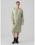 Vero Moda Curve Rochie tricotat 'DOFFY' verde deschis - Pled.ro