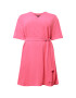 Vero Moda Curve Rochie 'Unye' fucsia - Pled.ro