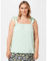 Vero Moda Curve Top 'AILA' verde deschis - Pled.ro