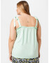 Vero Moda Curve Top 'AILA' verde deschis - Pled.ro