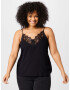 Vero Moda Curve Top 'BEATRIX' negru - Pled.ro