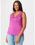 Vero Moda Curve Top 'EVABIA' roz - Pled.ro