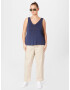 Vero Moda Curve Top 'INKA BIA' bleumarin - Pled.ro