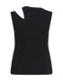 Vero Moda Curve Top 'Marion' negru - Pled.ro