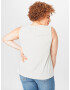 Vero Moda Curve Top 'MILLA' alb - Pled.ro