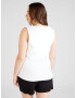 Vero Moda Curve Top 'MILLION' alb - Pled.ro