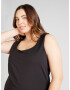 Vero Moda Curve Top 'Million' negru - Pled.ro