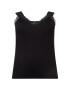 Vero Moda Curve Top 'ROSA' negru - Pled.ro