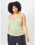 Vero Moda Curve Top verde - Pled.ro