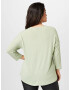 Vero Moda Curve Tricou 'Alma' verde pastel - Pled.ro