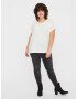 Vero Moda Curve Tricou 'Ava' alb - Pled.ro