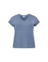 Vero Moda Curve Tricou 'Aya' albastru porumbel - Pled.ro