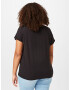 Vero Moda Curve Tricou 'Aya' negru - Pled.ro