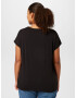 Vero Moda Curve Tricou 'Aya' negru - Pled.ro