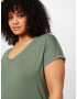 Vero Moda Curve Tricou 'Aya' oliv - Pled.ro