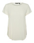 Vero Moda Curve Tricou 'Becca' alb natural - Pled.ro