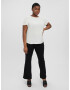 Vero Moda Curve Tricou 'Becca' alb natural - Pled.ro