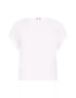 Vero Moda Curve Tricou 'Bicca' alb - Pled.ro