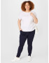 Vero Moda Curve Tricou 'Bicca' alb - Pled.ro