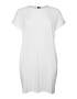 Vero Moda Curve Tricou 'Bicca' alb murdar - Pled.ro