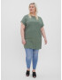 Vero Moda Curve Tricou 'Bicca' verde jad - Pled.ro