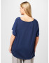 Vero Moda Curve Tricou 'BRIT' bleumarin - Pled.ro