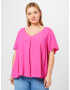 Vero Moda Curve Tricou 'BRIT' magenta - Pled.ro