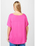 Vero Moda Curve Tricou 'BRIT' magenta - Pled.ro