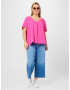 Vero Moda Curve Tricou 'BRIT' magenta - Pled.ro