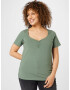 Vero Moda Curve Tricou 'CELIA' verde - Pled.ro