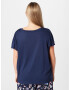 Vero Moda Curve Tricou 'CILJA' bleumarin - Pled.ro