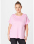 Vero Moda Curve Tricou 'DANA' roz deschis - Pled.ro