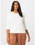 Vero Moda Curve Tricou 'EVABIA' alb - Pled.ro