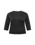 Vero Moda Curve Tricou 'EVABIA' negru - Pled.ro