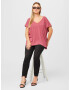 Vero Moda Curve Tricou 'FILLI' ciclam - Pled.ro