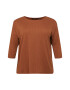 Vero Moda Curve Tricou 'IVY' maro caramel - Pled.ro