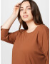 Vero Moda Curve Tricou 'IVY' maro caramel - Pled.ro