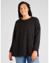 Vero Moda Curve Tricou 'Katie' gri taupe / negru - Pled.ro