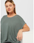 Vero Moda Curve Tricou 'LAVA' verde închis / argintiu - Pled.ro