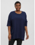 Vero Moda Curve Tricou 'Lonie' bleumarin - Pled.ro