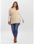 Vero Moda Curve Tricou 'Myrna' crem - Pled.ro