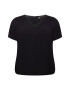 Vero Moda Curve Tricou 'NADS' negru - Pled.ro