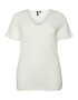 Vero Moda Curve Tricou 'Paxi' alb natural - Pled.ro