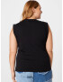 Vero Moda Curve Tricou 'Place' negru - Pled.ro