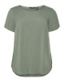 Vero Moda Curve Tricou 'Rebecca' verde - Pled.ro