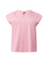 Vero Moda Curve Tricou roz pal - Pled.ro