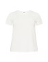 Vero Moda Curve Tricou 'SALIE' negru / alb - Pled.ro