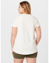 Vero Moda Curve Tricou 'SANDRA' portocaliu / alb - Pled.ro