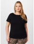 Vero Moda Curve Tricou 'Vanda' negru - Pled.ro