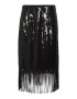 VERO MODA Fustă 'Carrie' negru - Pled.ro